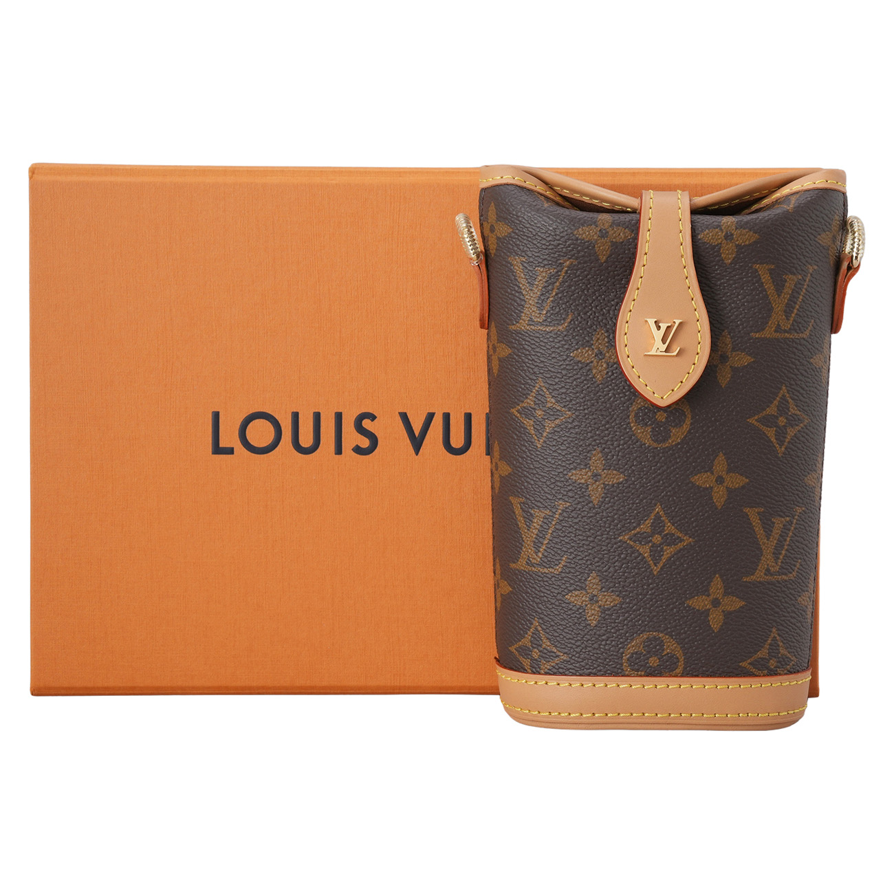 LOUIS VUITTON(USED)루이비통 M80874 폴드 미 파우치